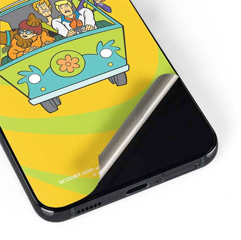 Scooby Doo Mystery Machine Van Galaxy S22 Plus Skin